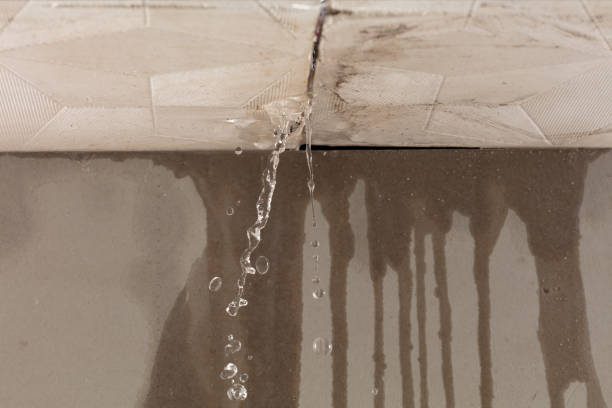 Professional Sewage Cleanup technician working in Grants Pass, OR